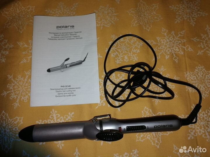 Щипцы для завивки волос Polaris PHS 3214K