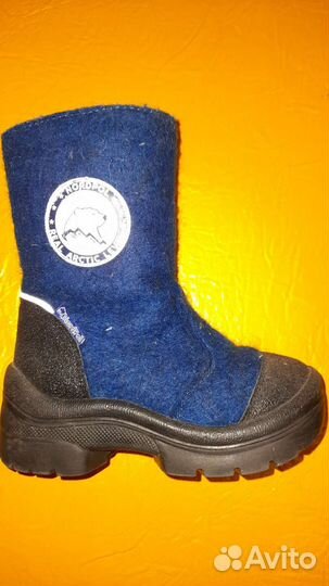 Валенки детские 25 размер