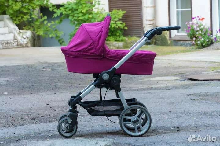 Коляска-люлька Teutonia