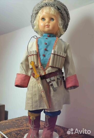 Кукла Марина 8 марта СССР с дефектом