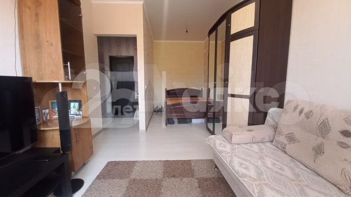 1-к. квартира, 45,3 м², 1/2 эт.