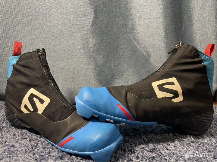 Лыжные ботинки salomon s lab