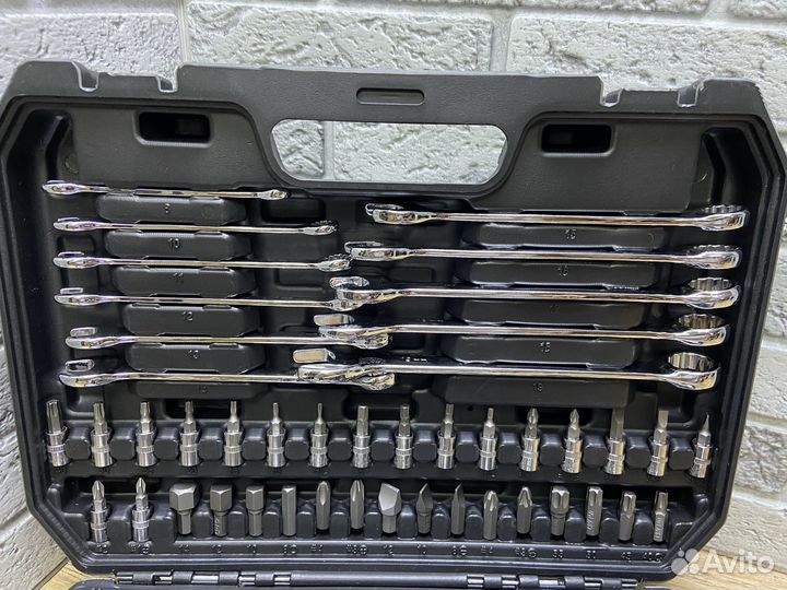 Набор инструментов SATA 78 предмета