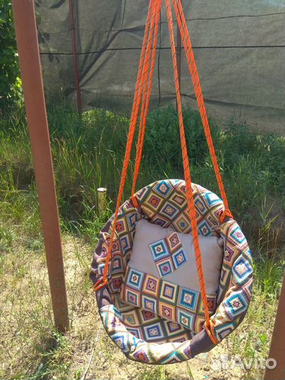 Качели детские подвесные