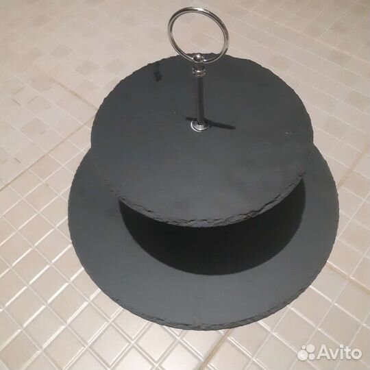 Этажерка из камня для фруктов, фруктовница