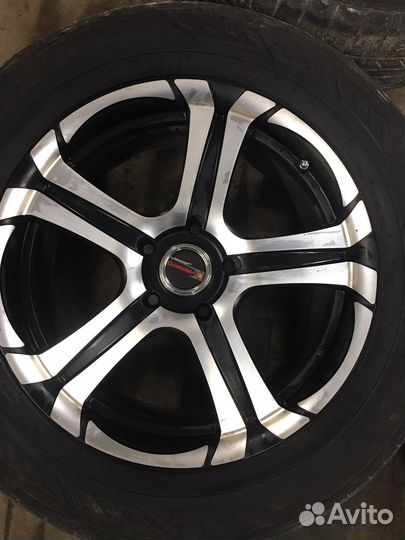 Диски r17 5x114.3