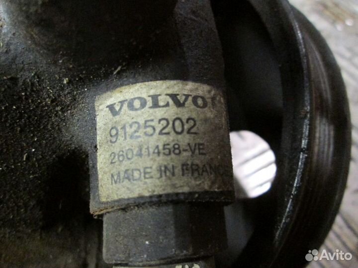 Насос гур для Вольво S40 V40 1.6 1.8 2.0