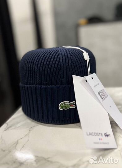 Мужская шапка Lacoste