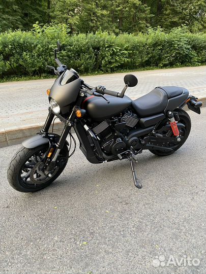 Harley Davidson Street Rod