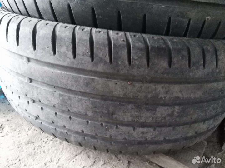 Continental ContiSportContact 2 Vmax 235/55 R17