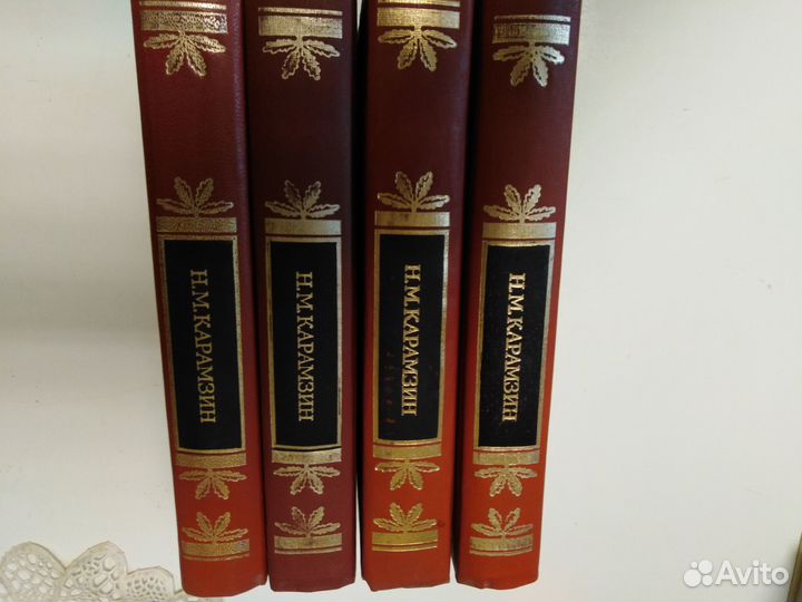 Н,м,карамзин история государства российского в 4 т