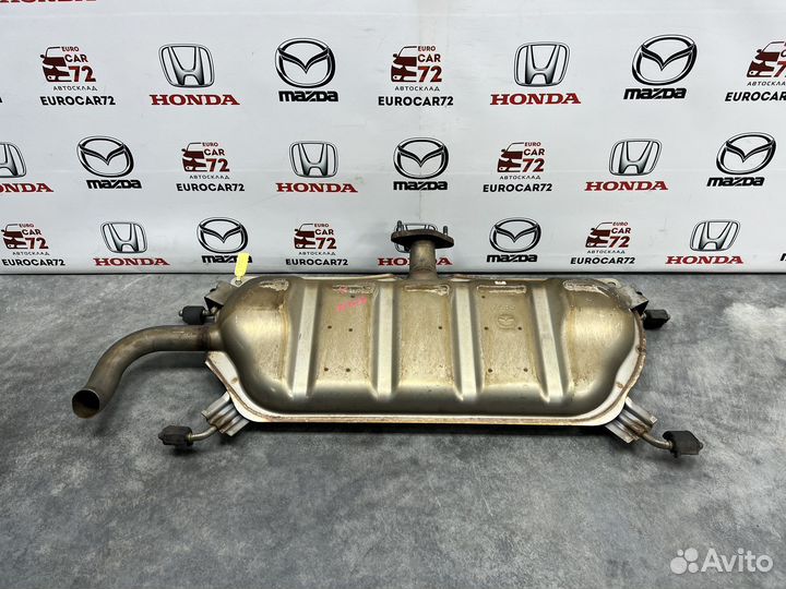 Глушитель основной Mazda 3 BM(BN) 2013-2019