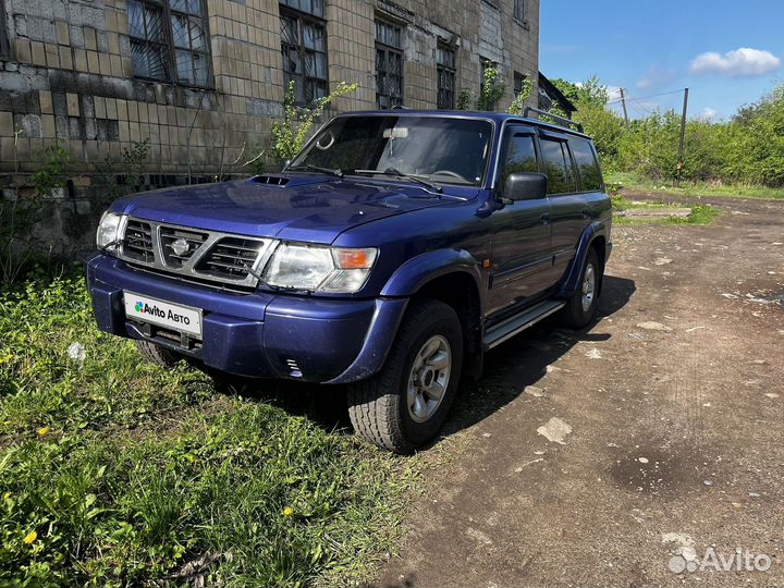 Nissan Patrol 2.8 МТ, 1998, 321 404 км