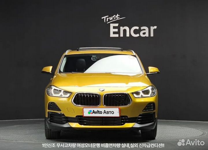 BMW X2 2.0 AT, 2021, 32 500 км