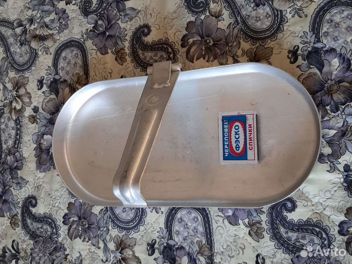 Крышка от большого ал.котелка