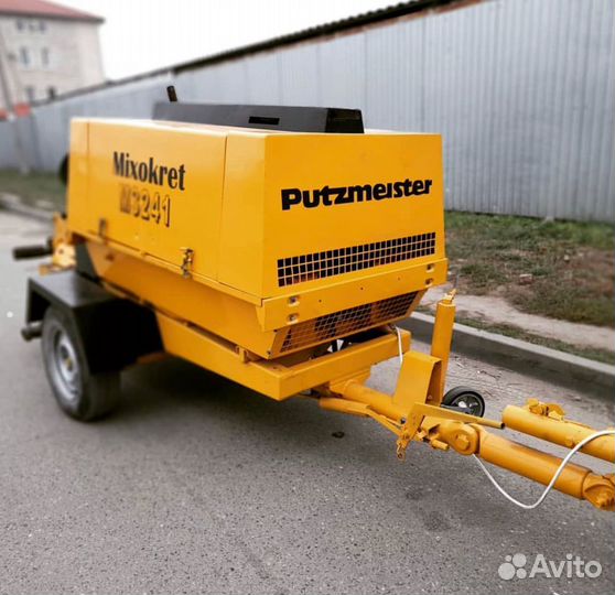 Растворонасос Putzmeister 3241