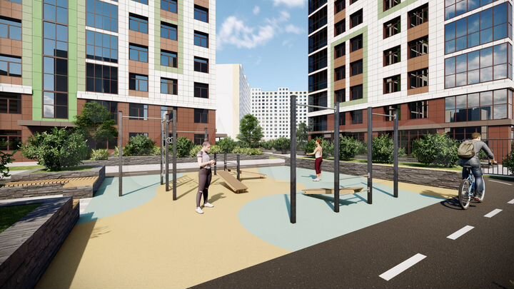 2-к. квартира, 60,8 м², 16/16 эт.