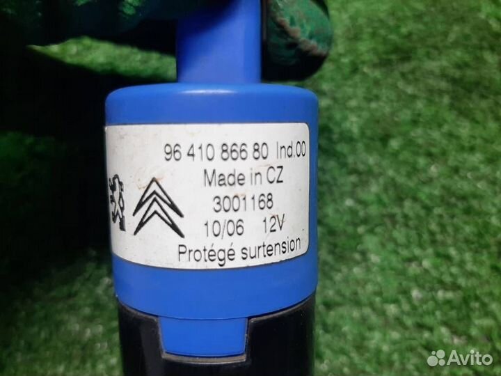 Насос омывателя фар Peugeot 407 (6E) 2007