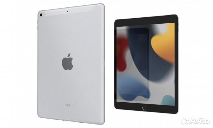 Планшет Apple iPad 10.2 (2021) Wi-Fi 256 гб серебр