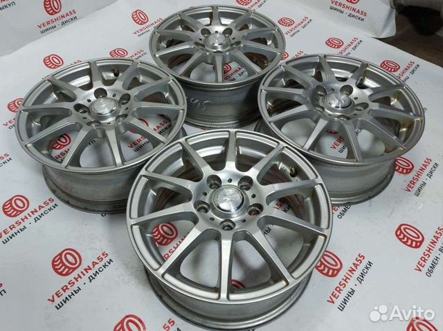 Диски R15 5/114.3 цо 73.1 мм