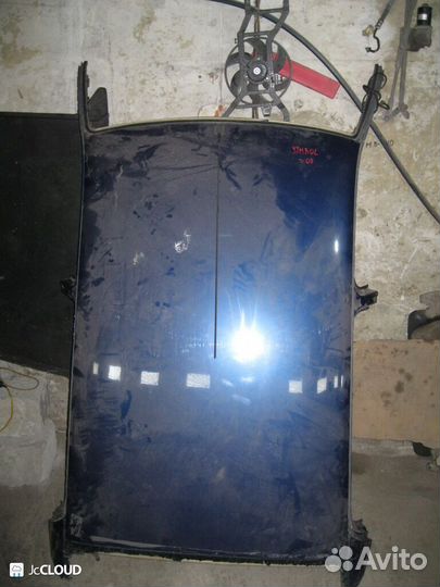 Крыша на renault symbol LB0C, LB0P, LB