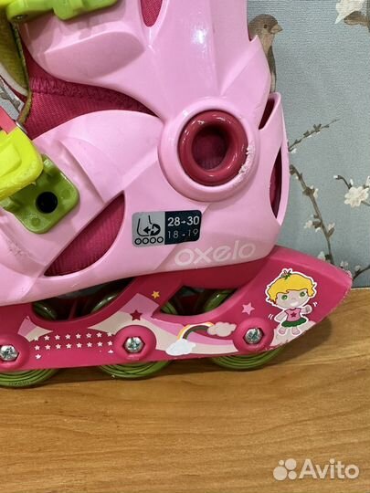 Роликовые коньки раздвижные