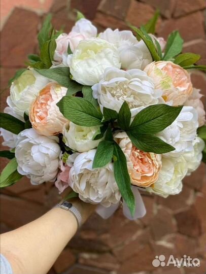 Искусственные цветы для декора свадьбы аренда