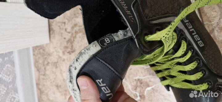 Коньки хоккейные bauer Supreme