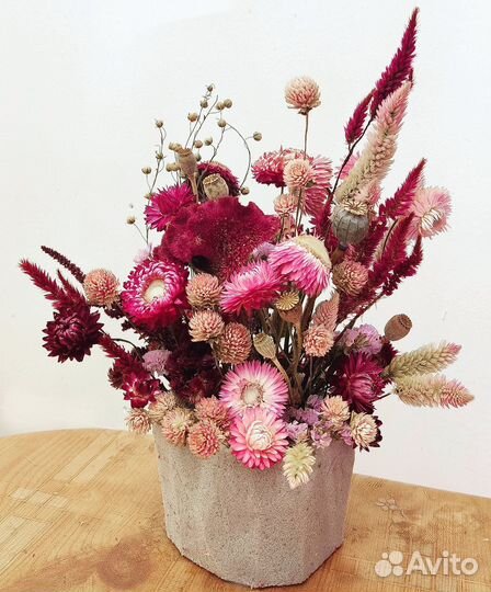 Букет из сухоцветов