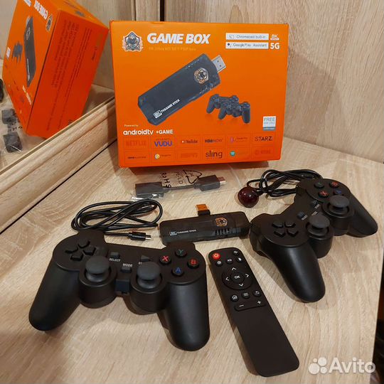 Игровая приставка гейм бокс 8к