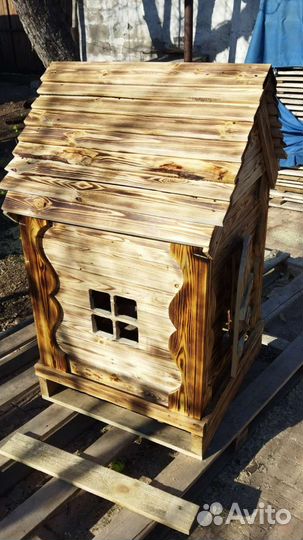 Декоративный домик