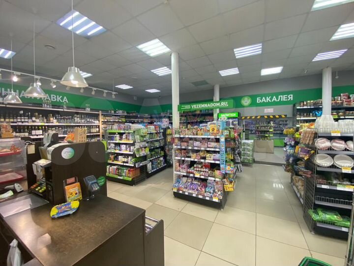 Аренда помещения 268 м2 в Затоне на красной линии