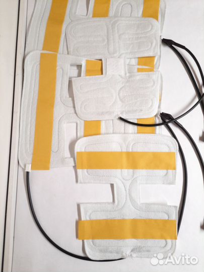 Заводские обогревы сиденья LADA Vesta