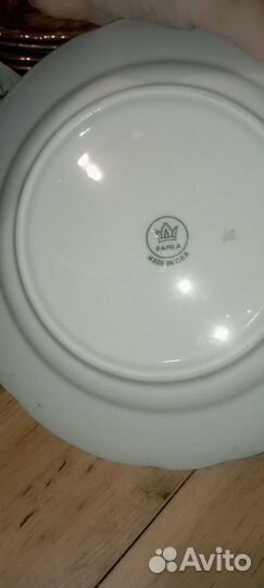 Чайный сервис Мадонна 6 персон,ГДР,kahla