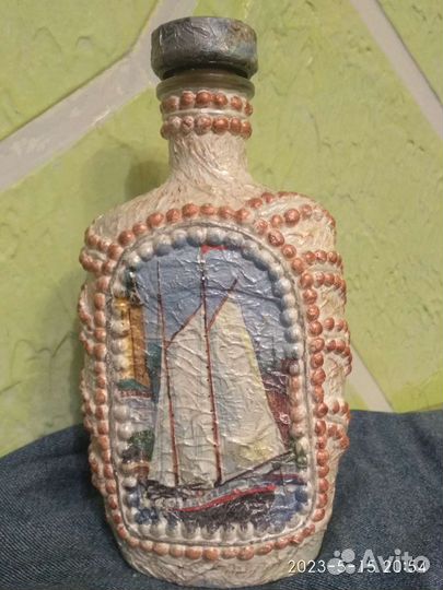 Декоративная бутылка
