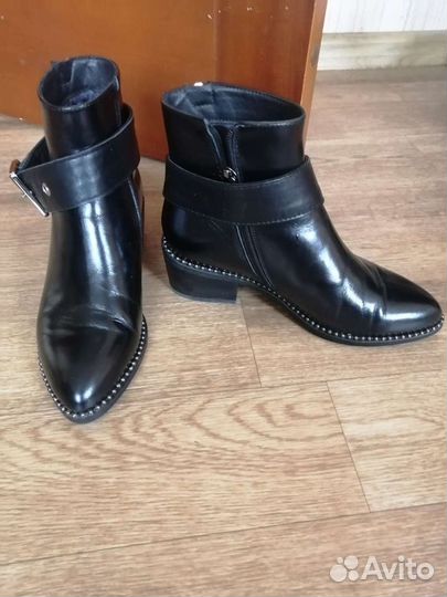 Ботинки женские