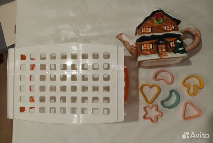 Подставка в микроволну Япония чайник формы СССР