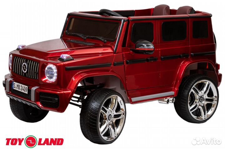 Электромобиль Mercedes-Benz G63 4x4