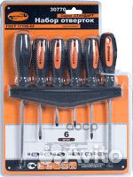 Отвертка (набор) 6 предметов с круглым стержнем