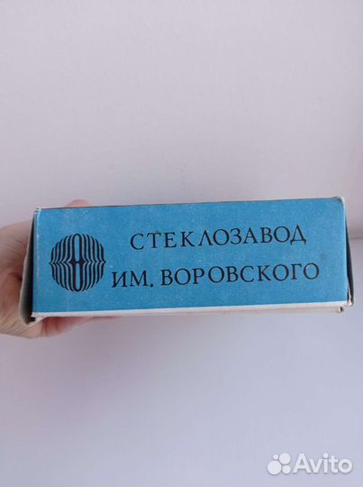 Хрусталь, рюмки, вазы СССР