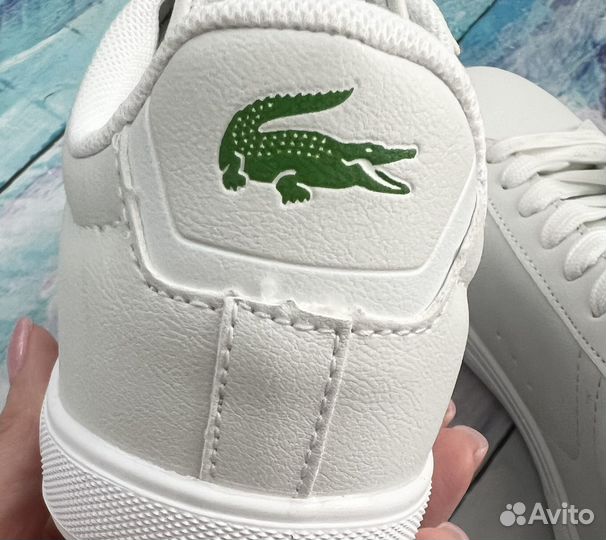 С 36 по 41 Женские кеды Lacoste