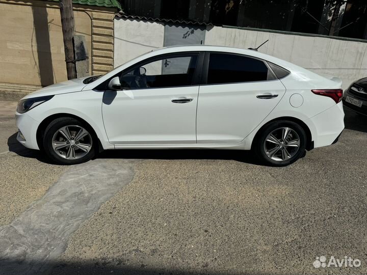 Hyundai Solaris 1.6 AT, 2017, 143 000 км