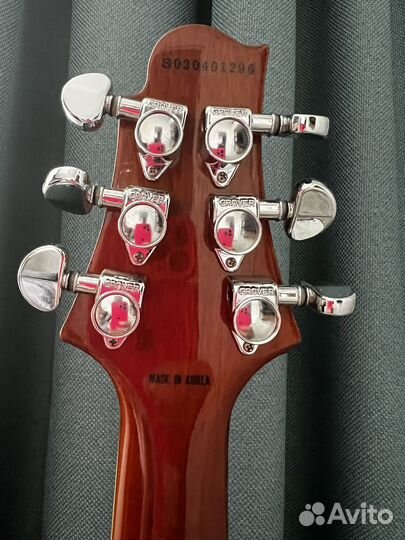 Электрогитара greg bennett