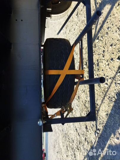 Полуприцеп бортовой Шварцмюллер (Шмиц )