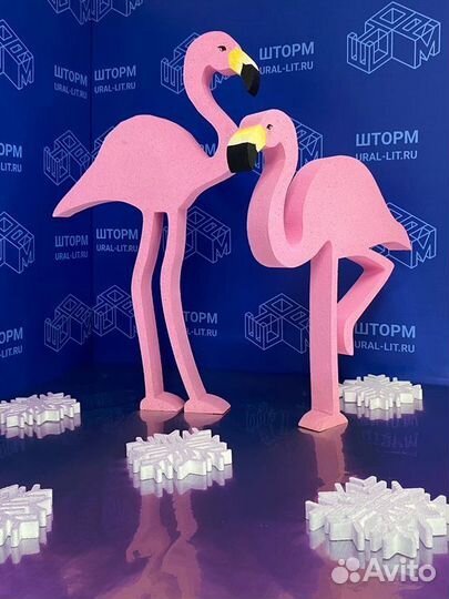 Объемные буквы, цифры, вывески, фигуры