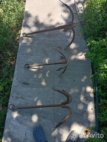 Якорь для лодки бу