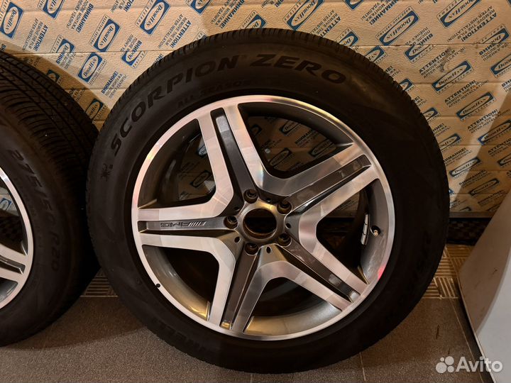 Колеса amg r20