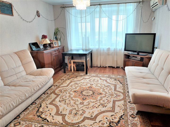 3-к. квартира, 63 м², 10/11 эт.