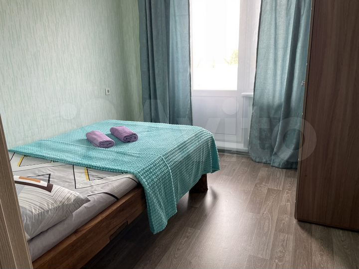 2-к. квартира, 57 м², 3/16 эт.