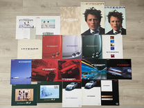 Дилерские каталоги Honda Integra 1993-2006 Япония